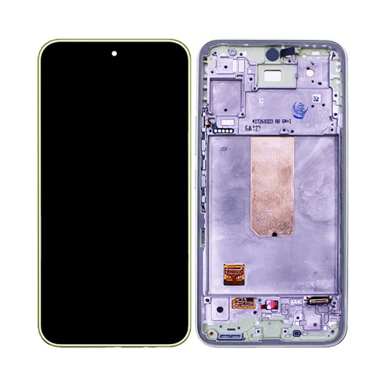 Touch+Display+Frame Samsung Galaxy A54 5G 2023/A546 Service Pack Verde Claro